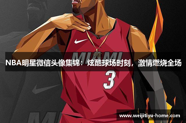 NBA明星微信头像集锦：炫酷球场时刻，激情燃烧全场